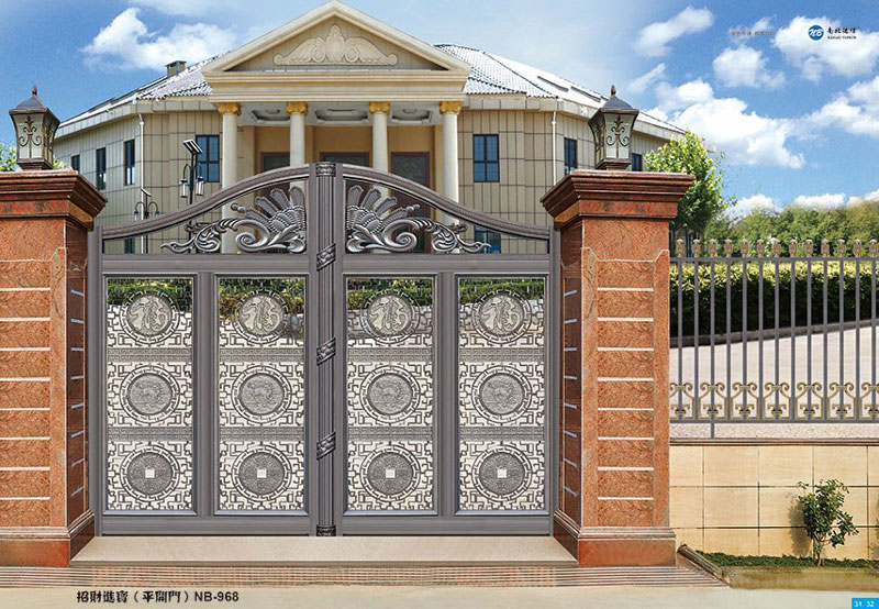 招財(cái)進(jìn)寶（平開(kāi)門(mén)）NB-968