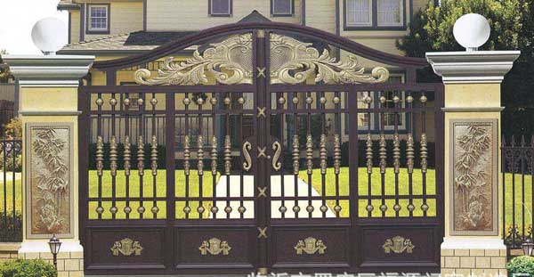 熱烈祝賀云浮出安智能鋁藝大門進(jìn)駐云浮翰林華府