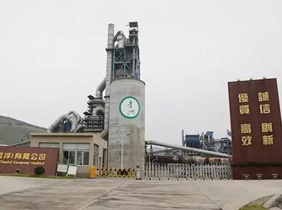 云浮出安智能伸縮門彰顯青洲水泥（云浮）有限公司不凡品味 