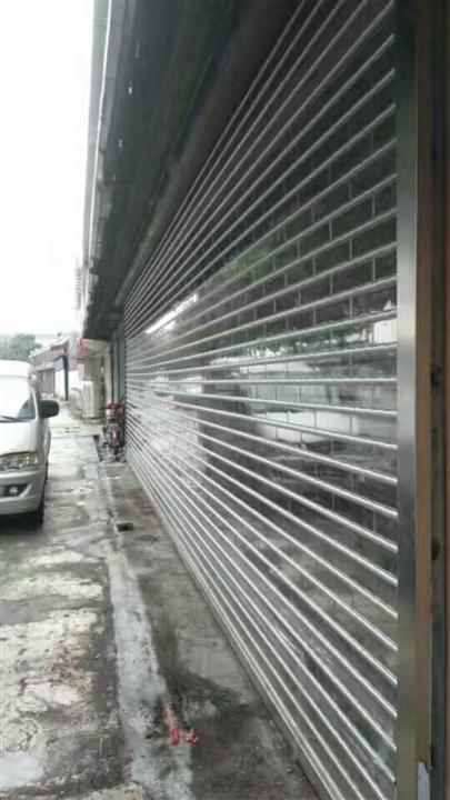 熱烈祝賀白城出安智能卷閘門進駐白城市自來水公司