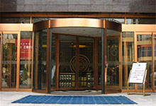 熱烈祝賀白城出安智能旋轉門進駐白城碧桂園