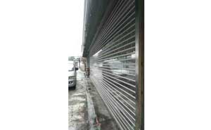 白城市自來(lái)水公司卷閘門案例