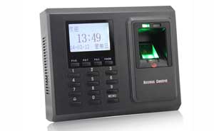 F2中控指紋門禁考勤一體機(jī)