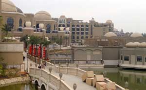 崇左喜來登度假酒店護(hù)欄案例