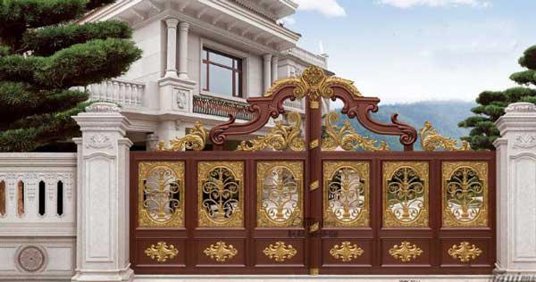 熱烈祝賀忻州出安智能別墅大門進駐忻州錦繡華府