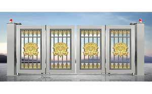 鋼藝大門 - 鋼藝折疊門-GY-1002