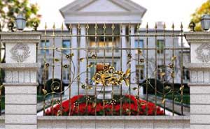 慶陽正洋?鳳凰大境圍墻護欄案例