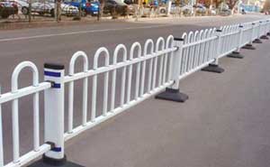 鋅鋼護(hù)欄 - 京式道路護(hù)欄7
