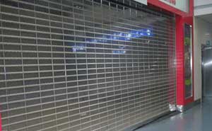 水晶卷簾門(mén)6