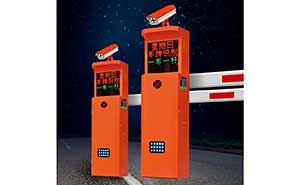 車牌識別道閘一體機