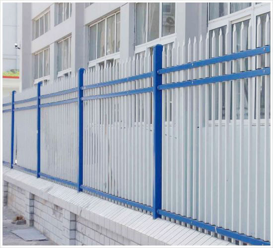 鋅鋼護欄三橫欄