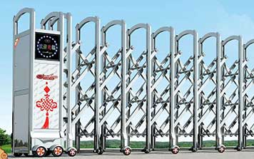 不銹鋼伸縮門 - 財富門三號