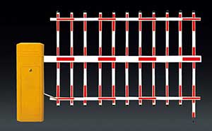 柵欄道閘 - BS-306A-B-雙層欄柵道閘