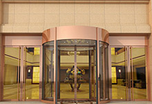 熱烈祝賀酒泉出安智能旋轉(zhuǎn)門進(jìn)駐酒泉酒泉春光麗都