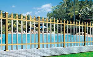 FGL 護(hù)欄 03（鈦金色）