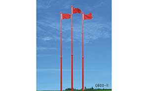 旗桿 - 鋁合金電動旗桿Q800-R