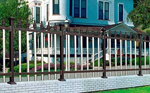 鋁藝護(hù)欄 - FGL 護(hù)欄 02（古銅色）