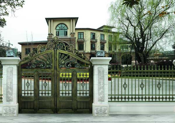 慶賀臨滄出安智能別墅大門進(jìn)駐臨滄晨曦中央領(lǐng)域