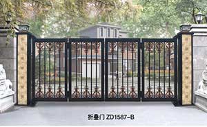 電動(dòng)折疊門 - 折疊門ZD1587-B