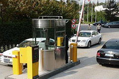 熱烈祝賀石嘴山出安智能車牌識別進中海城