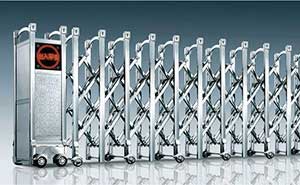 不銹鋼伸縮門(mén) - 瑞安-y