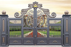 熱烈祝賀張家界出安智能鋁藝大門進駐陽光瑞祥