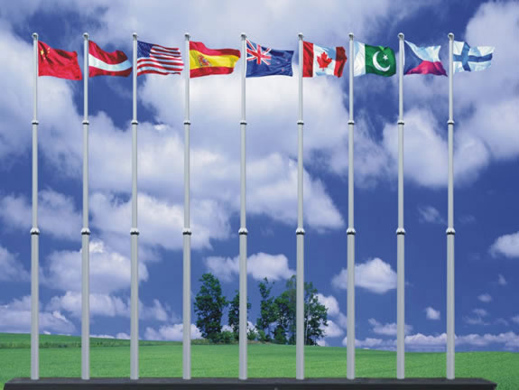 鋁合金電動(dòng)旗桿Q800-Y