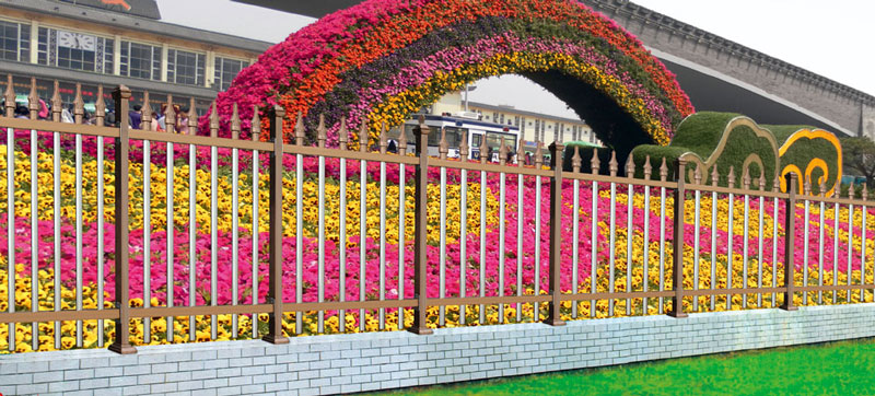 FGL 護(hù)欄（紅古銅色）