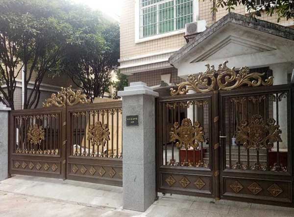 儋州中國海南海花島別墅大門案例 - 中出網(wǎng)-智能出入口與停車充電門戶