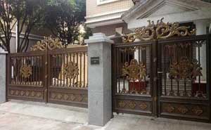 儋州中國海南?；◢u別墅大門案例