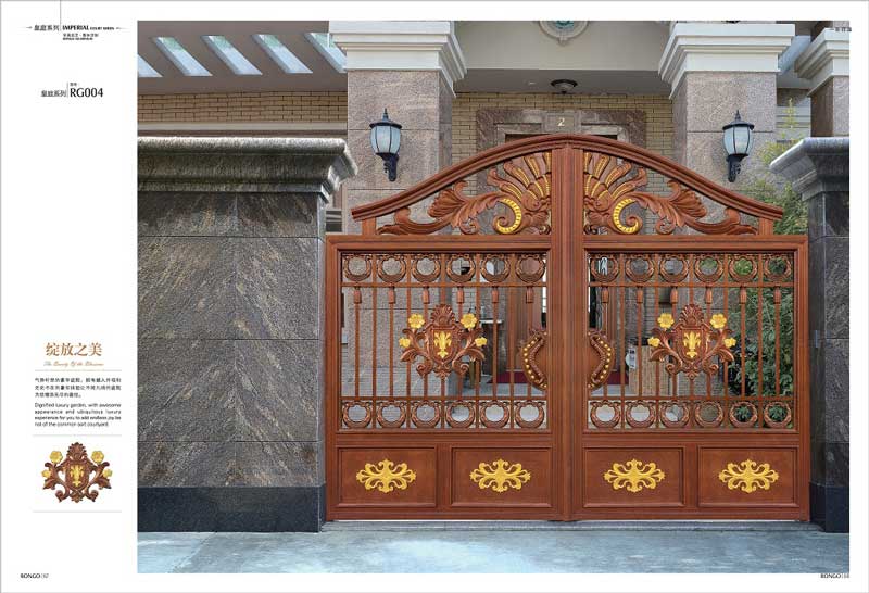 庭院門皇庭系列-RG004
