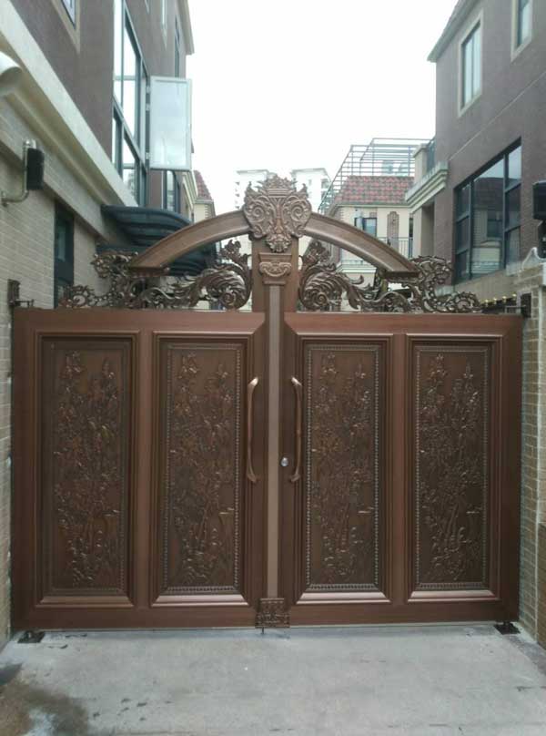 慶賀吳忠出安智能別墅大門進駐吳忠恒昌未來城