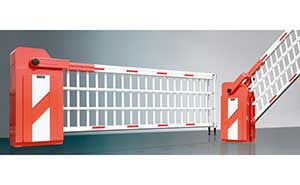 柵欄道閘 - 超級道閘門CJM-910（橙色）