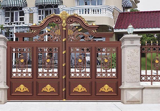 喜迎麗江出安智能鋁藝大門進(jìn)駐天雨一號(hào)