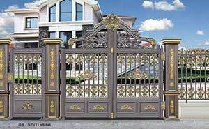 別墅大門(mén) - 雅泰（折疊門(mén)）NB-985