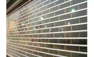 水晶卷簾門 - 水晶卷簾門