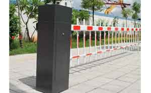 日喀則海亮世紀(jì)新城柵欄道閘案例