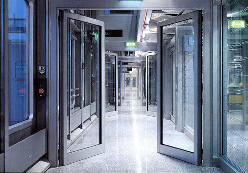 自動(dòng)平開門B008