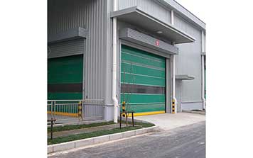 快速門 - KJM-1500型內(nèi)部/外部通道門