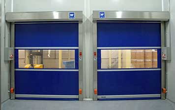 快速門 - KJM-1000型內(nèi)部通道快速門
