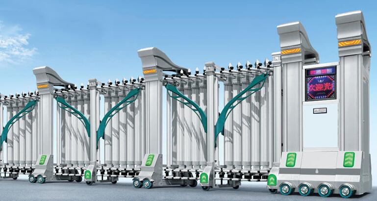 熱烈祝賀林芝出安智能伸縮門進駐綠洲云邸