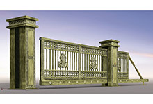 熱烈祝賀金昌出安智能懸浮門進(jìn)駐金昌寶星花園