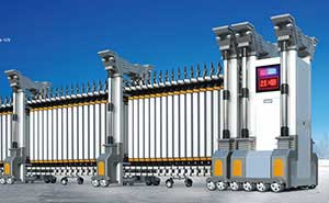 伸縮門 - 翔龍380A-GY