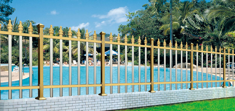 FGL 護欄 03（鈦金色）