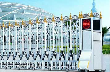 鋁合金伸縮門 - SEWO-SS8809（英姿門）