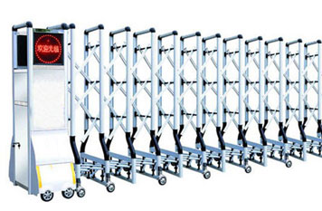 鋁合金伸縮門 - SEWO-SS8810（迎客門）