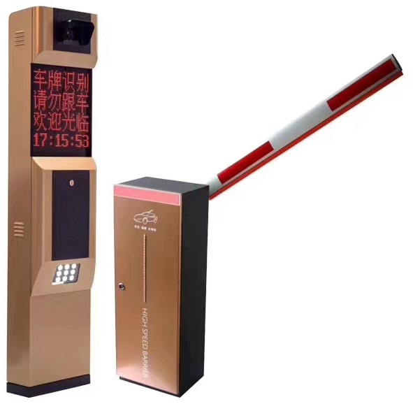 YCAF-CS系列  高清車牌識(shí)別一體機(jī)