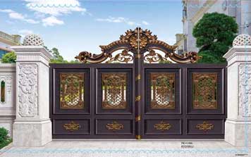 鋁藝大門 - KSDM-8005鋁藝大門