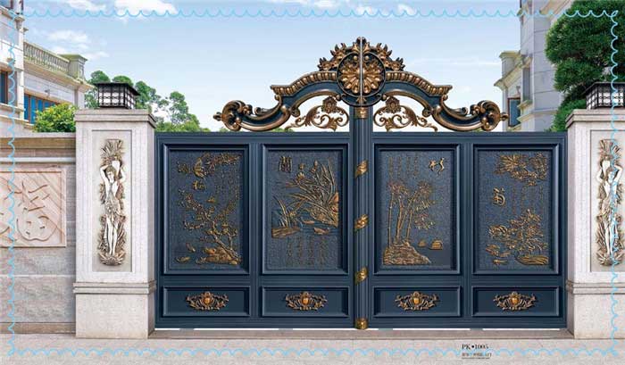 KSDM-8004鋁藝大門