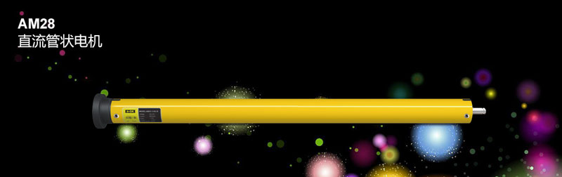 AM28 直流管狀電機